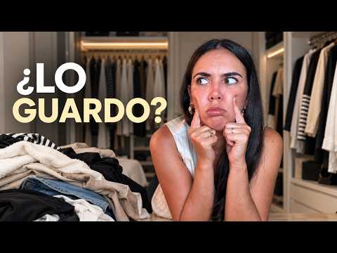 10 Cosas que Sigues Guardando en tu Armario (y Ya No Eres Tú)