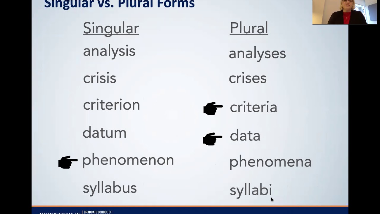 Subject Verb Agreement With Irregular Plural Nouns YouTube