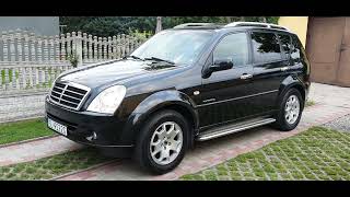 SsangYoung REXTON Kamper 2.7D 186KM 2007r.