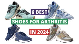 6 Best Shoes For Arthritis In 2024 Review..