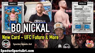 BO NICKAL on his New Trading Card - UFC Future - Burroughs & MORE - BEG Wrestling Exclusive