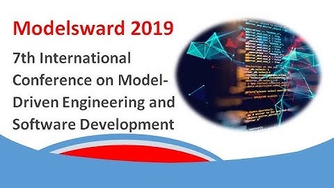 Modelsward 2019   7th International Conference on