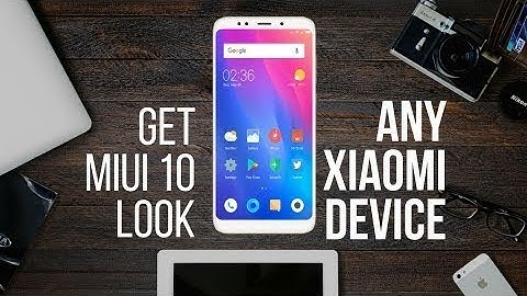 Get MIUI 10 LOOK On Any Xiaomi Device | Without Root | SKH TECHNICAL.