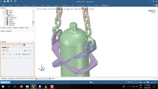 Gas Cylinder Lifting Device Simulation