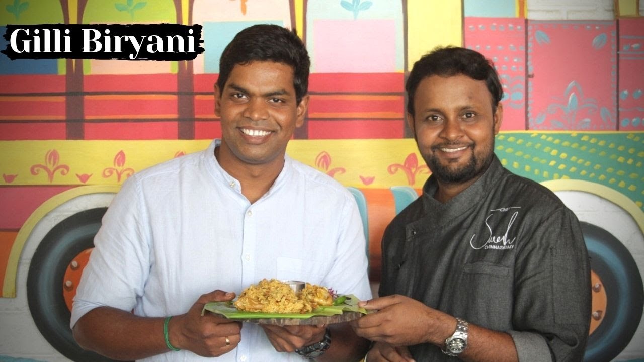 Gilli Biryani by Chef Suresh Chinnaswamy | How to Make Gilli Biryani | Chef Deena's Kitchen