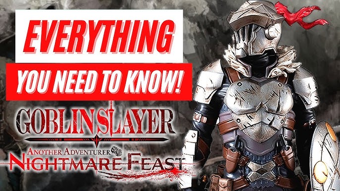 Goblin Slayer Another Adventurer: Nightmare Feast (Switch): primeiras  informações e trailer são revelados - Nintendo Blast