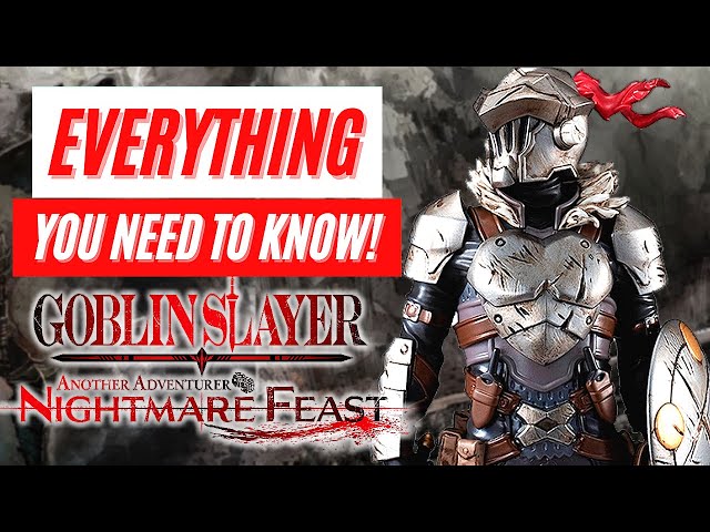 Goblin Slayer Another Adventurer: Nightmare Feast gets first