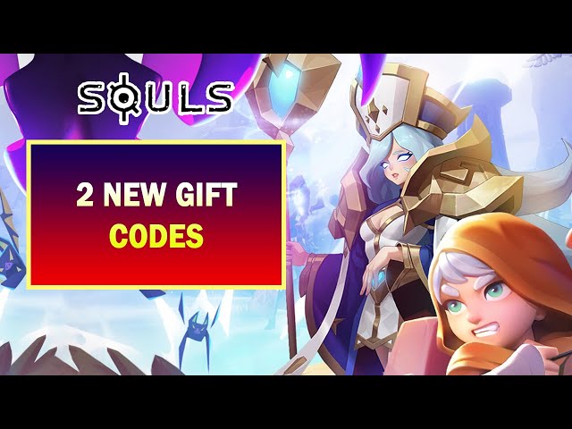 SOULS 2 New Gift Codes  How to Redeem Souls Code 