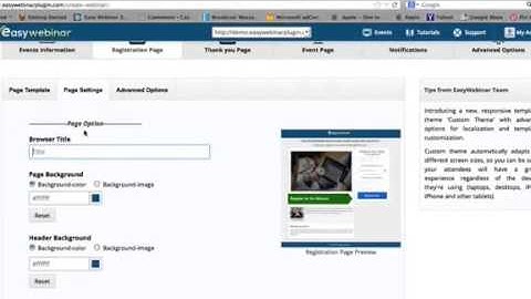 Easy Webinar for Doing Live, Automated Evergreen and Hybrid Events