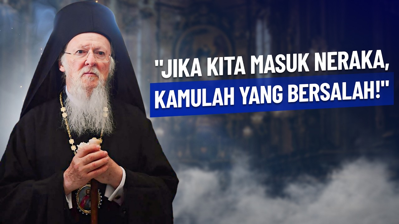 Apa yang Ditemukan Para Pendeta dalam Islam? Kisah-kisah Orang Kristen yang Masuk Islam!