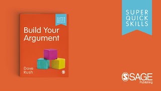 Build Your Argument – a Super Quick Skills video