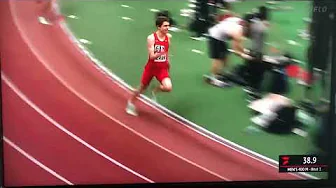 Tomas Kersulis wins 400m at Boston University D. Valentine Invitational with PR of 45.78. thumbnail