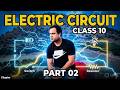 ELECTRICITY Class 10th/(part 02) Electric circuit.