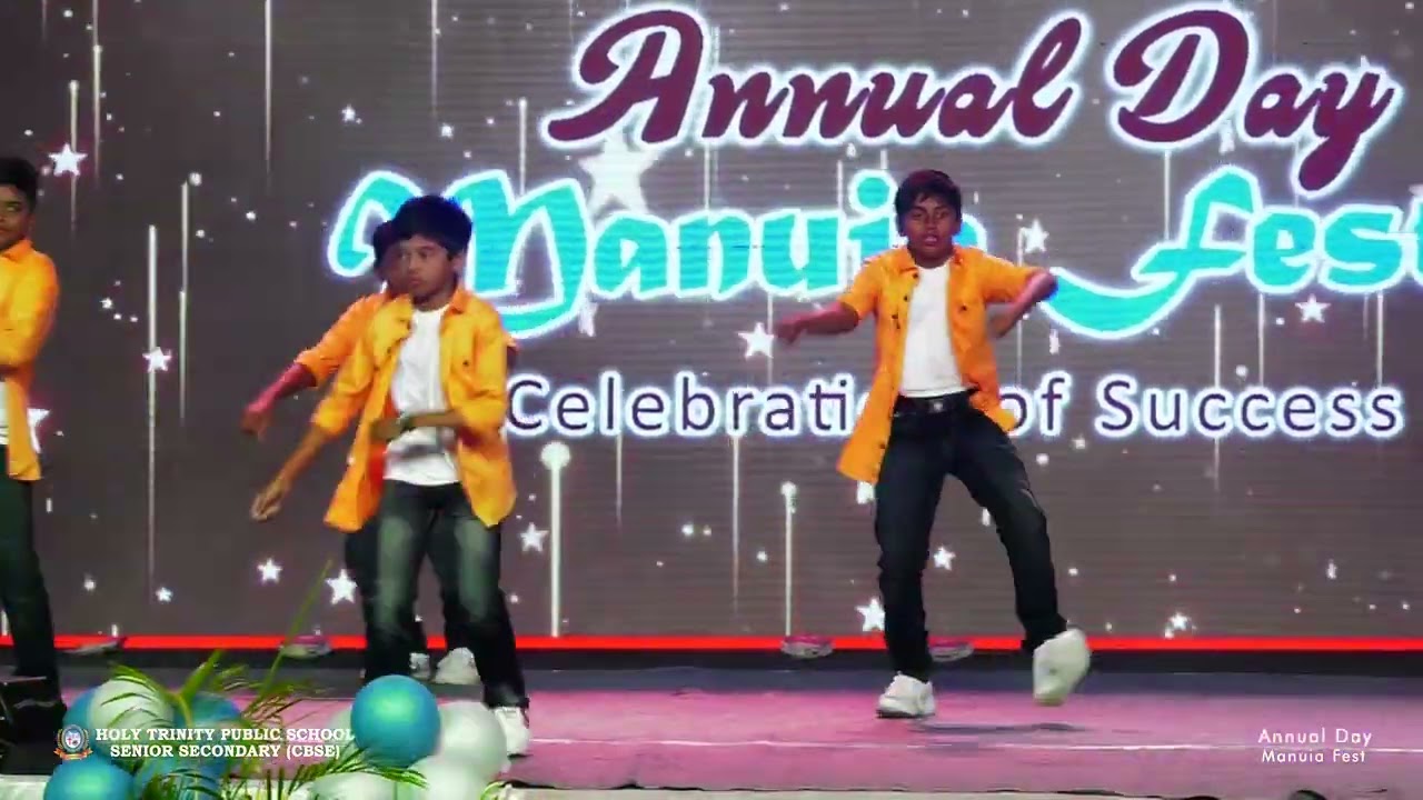 Holy Trinity Public School (CBSE) - Annual Day - (2022-2023) - Dance - Grade   VI -VIII