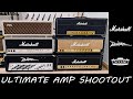 Ultimate Amp Shootout! 4 Marshalls + Diezel &amp; Vox