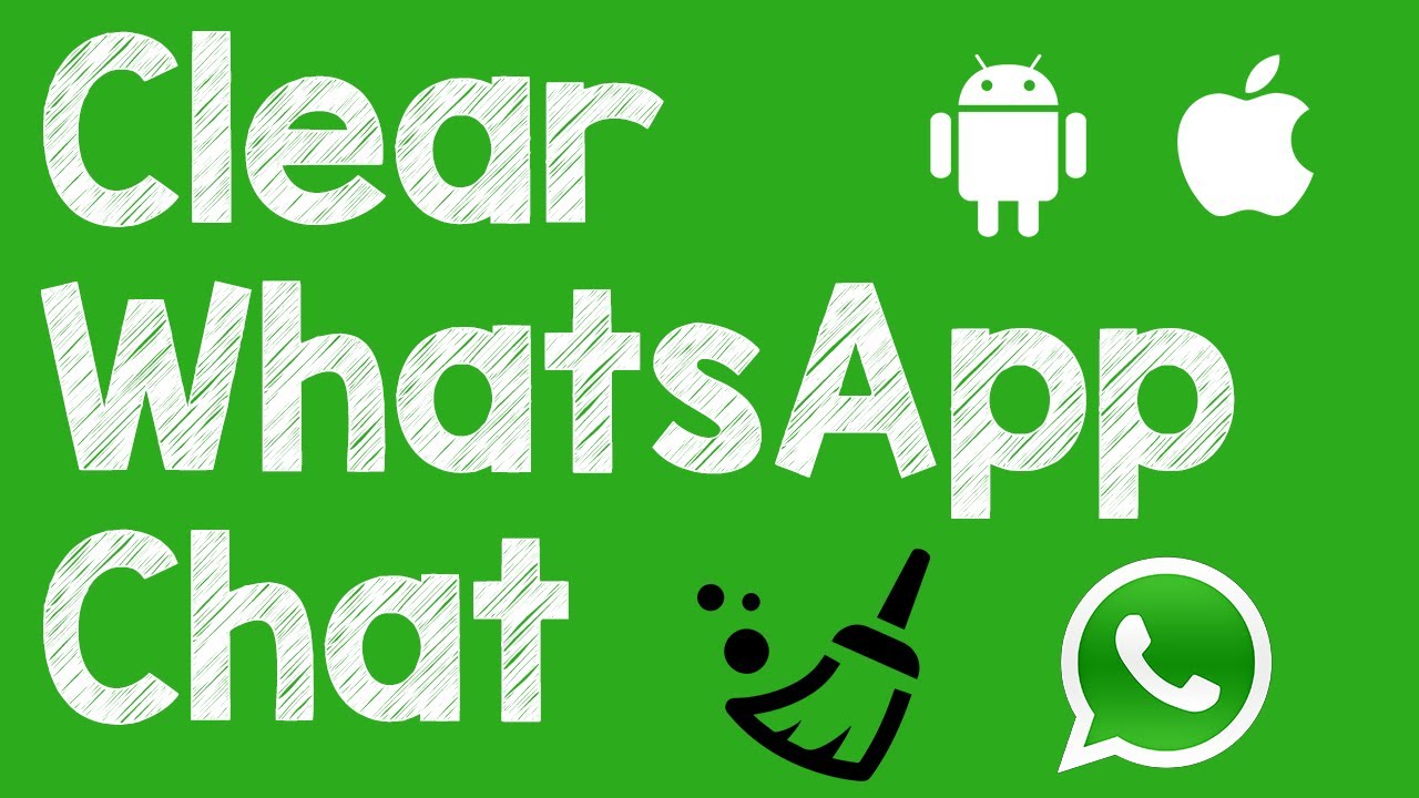 Clear All Chat WhatsApp Delete All WhatsApp Chats Android IOS clear-all-chat-whatsapp-delete-all-whatsapp-chats-android-ios