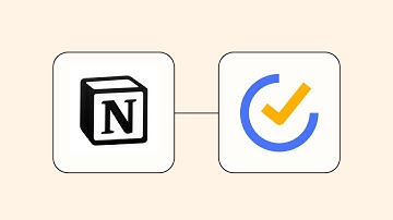 How to Connect Notion to TickTick- Easy Integration Tutorial