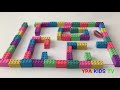 Нано жук в лабиринте из кинетического песка! Нано жук в ловушке! Magic Sand Lego Hexbug Maze