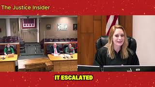Judge Melissia R. Mogen Gives Emotional Reality Check in Explosive Domestic Abuse Case
