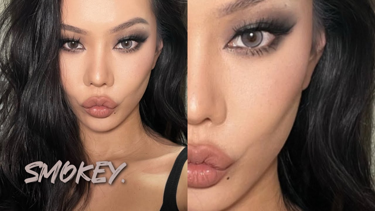 [beauty] 작정하고 스모키 메이크업✔️l 퇴폐미 메이크업ㅣ블렌딩 하는 법ㅣ가성비 브러쉬 추천