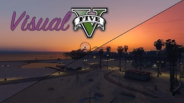How to download and Install VisualV 1.0.490 (2020) GTA 5 MODS By GAMEXPRO
