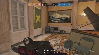 Tachanka spawn peek