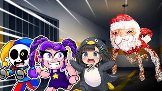 Prototype & Lily Lovebraids ESCAPE From The GOO GOO GAGA PRISON in Roblox!! screenshot 5