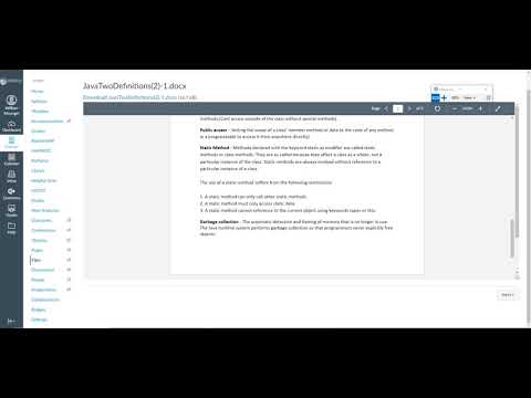 Final Exam Review - Java Two