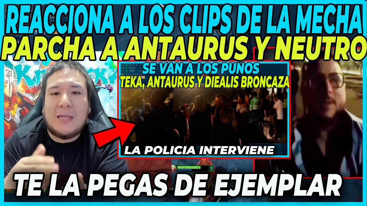 🔥PICANTE 🔥 KINGTEKA REACCIONA Y HABLA SOBRE LO SUCEDIDO ENTREA DIEALIS Y ANTAURUS