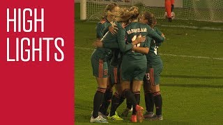 Highlights sc Heerenveen - Ajax Vrouwen | Eredivisie Cup