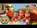 Christmas at the farm  cocomelon  moonbug kids  winter wonderland