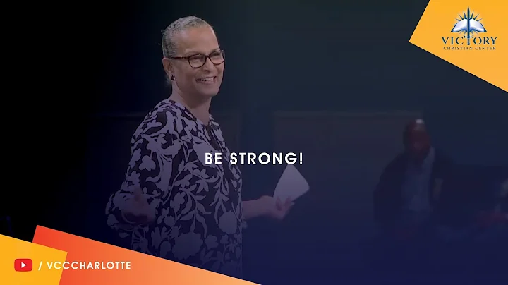 Be Strong! | Pastor Marilyn Gool | 12.7.22 WED PM
