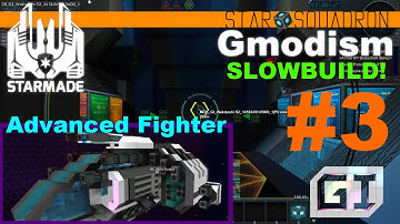 StarMade: StarSquad - Building an Advanced Fighter - Part3