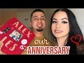 ANNIVERSARY VLOG! + SHOWING SCRAPBOOK 😄