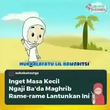 Jadi inget masa TK dulu 🏫🏫🏫