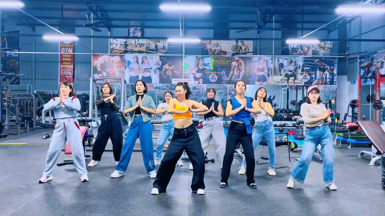 “I Like It” #thanhlam bản quay tập thể lớp Zumba PT