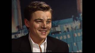 Leonardo DiCaprio Titanic Interview, 1990s - Archive Film 1090996