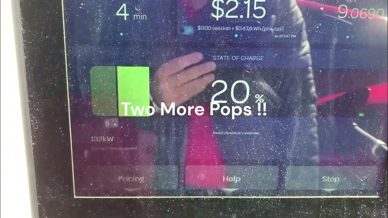 Popping Sounds From EV Battery When Fast Charging YouTube