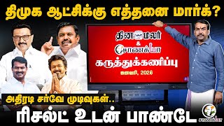 Download Lagu Rangaraj Pandey Chanakyaa Survey Part- 1 | Dinamalar | DMK ADMK BJP TVK NTK Congress | TN Polls 2026 MP3