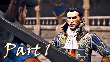 GreedFall - Walkthrough Part 1 | Combat Basics & Coin Guard Merchandise