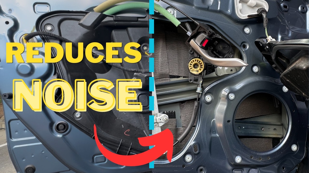 3rd Generation (2014-2018) Mazda 3 Front Driver's Side Door Sound