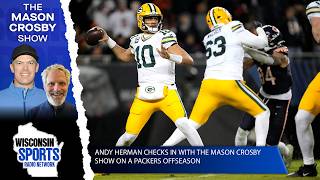 Andy Herman of Pack A Day Podcast Joins The Mason Crosby Show For Packers Offseason Check In!
