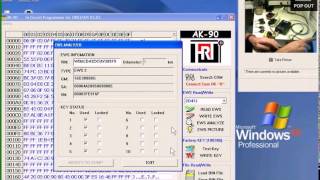BMW EWS Editor make key