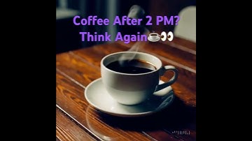 Surprising Truth About Caffeine and Sleep #shorts  #trending  #shorts #viral #mentalhealth #sleep