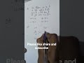 #shorts #trending #viral#trending #maths #viral #mathstricks #shorts#shortvideo
