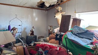 Come inside the hoarder house I bought from my grandma to save it from being taken by the state