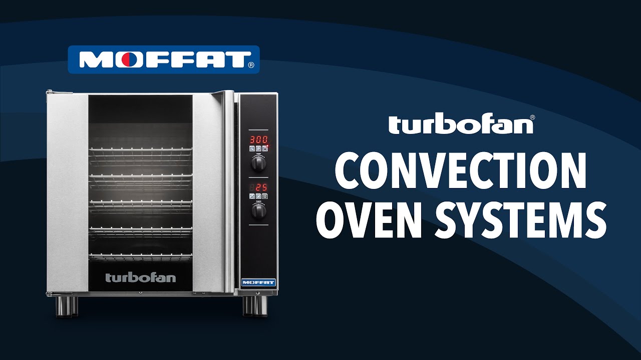 Moffat Turbofan Convection Ovens: Superior Baking, Roasting, & Cooking