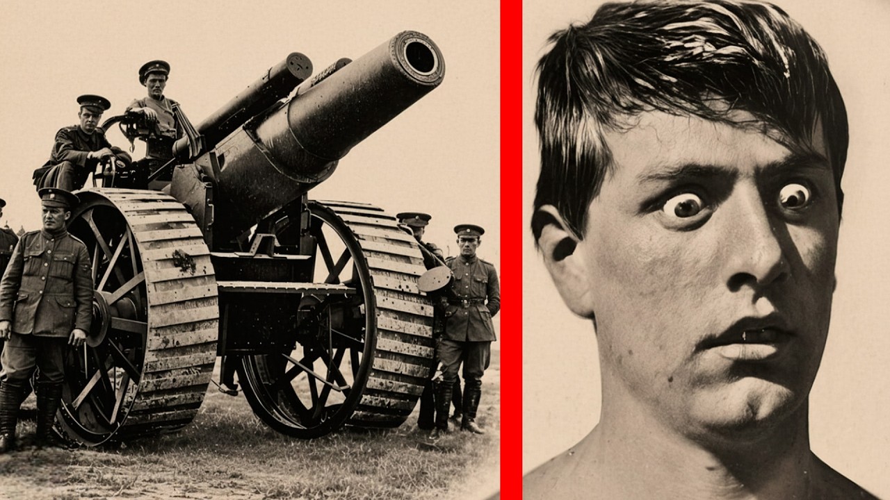 Os Horrores da Artilharia na 1ª Guerra Mundial