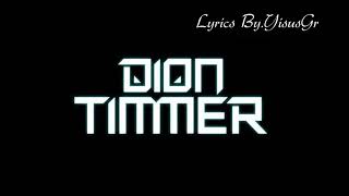 Dion Timmer - Alchemy (Sub. Español)