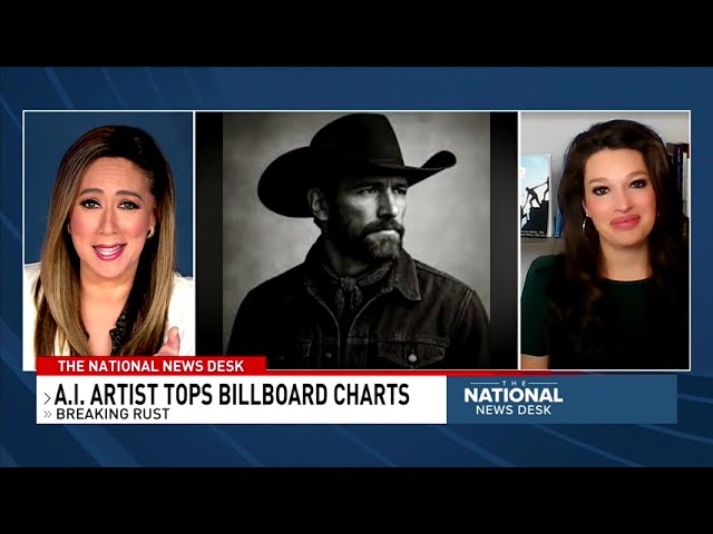 The National Desk: AI Song Tops the Charts